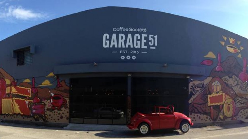 Garage 51 By Coffee Société | Cafe Event Venue | VMO