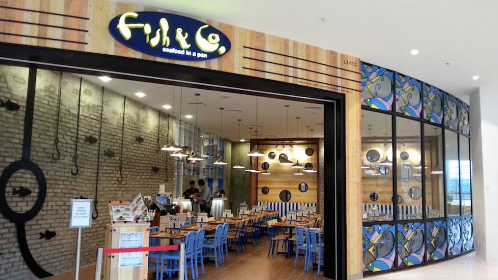 Fish & Co IOI City Mall VMO