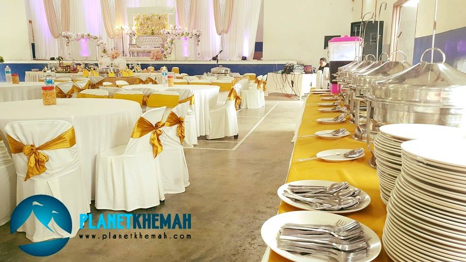 Planet Khemah | Tent & Canopy Rental | VMO