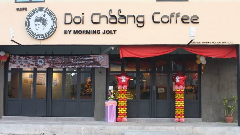 Doi Chaang Coffee by Morning Jolt Ipoh VMO