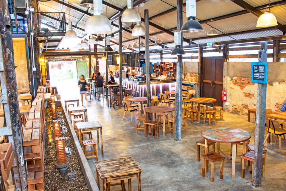 the granary kitchen bar kuching sarawak