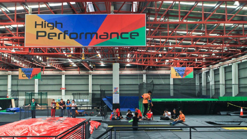 Jump Street Trampoline Park Kid S Event Venue Vmo