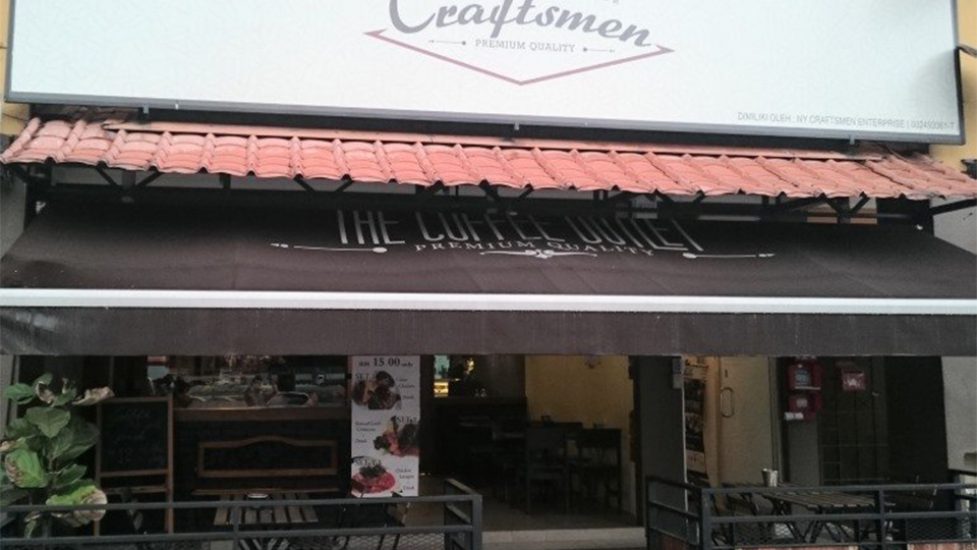 Craftsmen Cafe Aman Suria Vmo