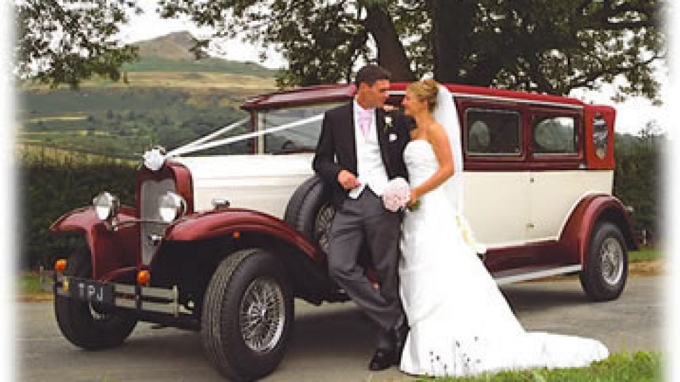 Classic & Vintage Car Hire VMO