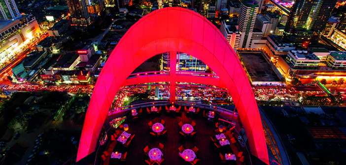  Red Sky Bar  Bangkok Al Fresco on 55th Floor VMO