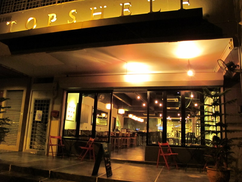 Topshelf French Restaurant in TTDI VMO
