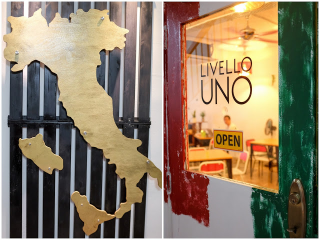 Livello Uno, Italian Restaurant, TTDI