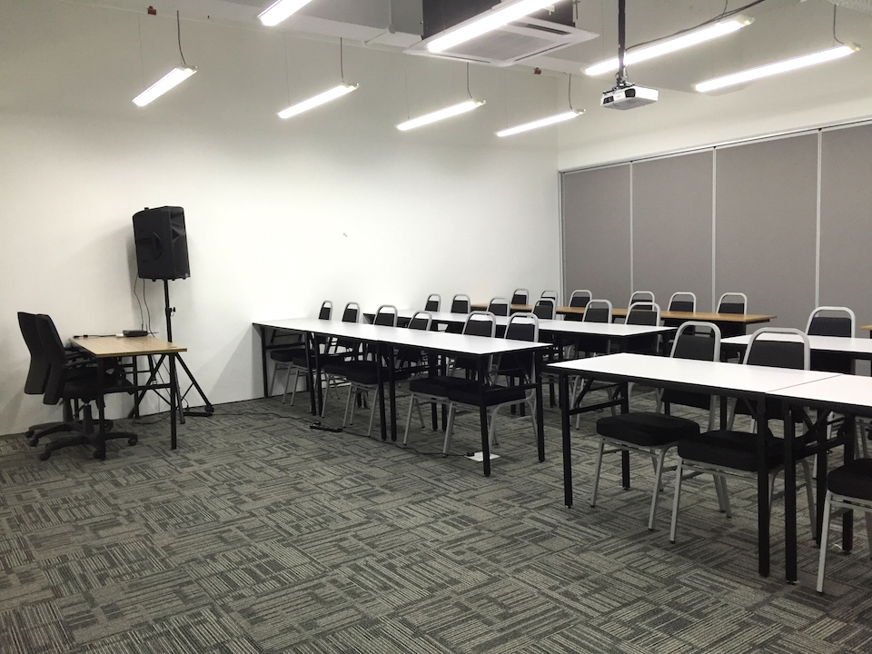 Rent a Training Room at iSPace