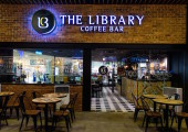 Library Coffee Bar Maju Junction