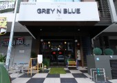 Grey N Blue