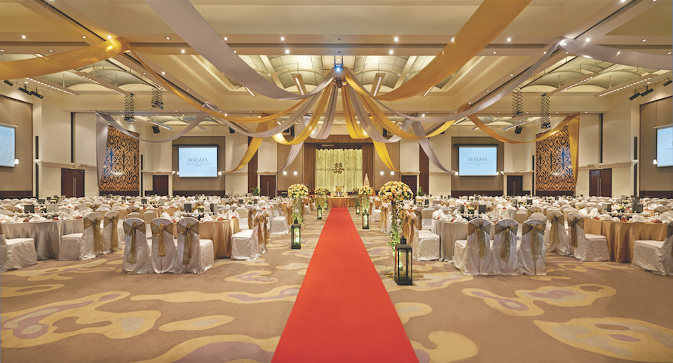 Berjaya Times Square Hotel Ballroom | VMO