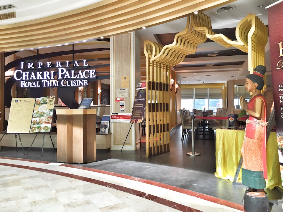 Chakri Palace Klcc Vmo