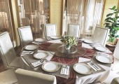 Chakri Palace KLCC Private Dining Room