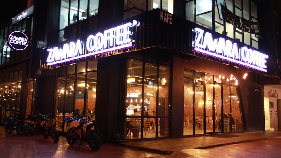 Zawara Coffee Setia Alam  VMO