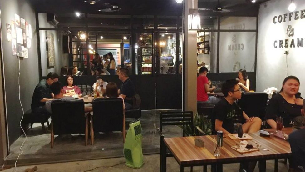 Coffee + Cream Muar VMO