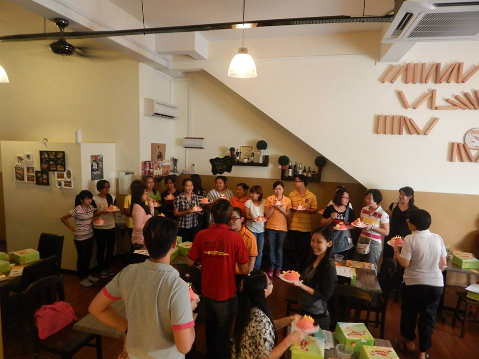 Bakerfield Espresso Cafe Sandakan VMO