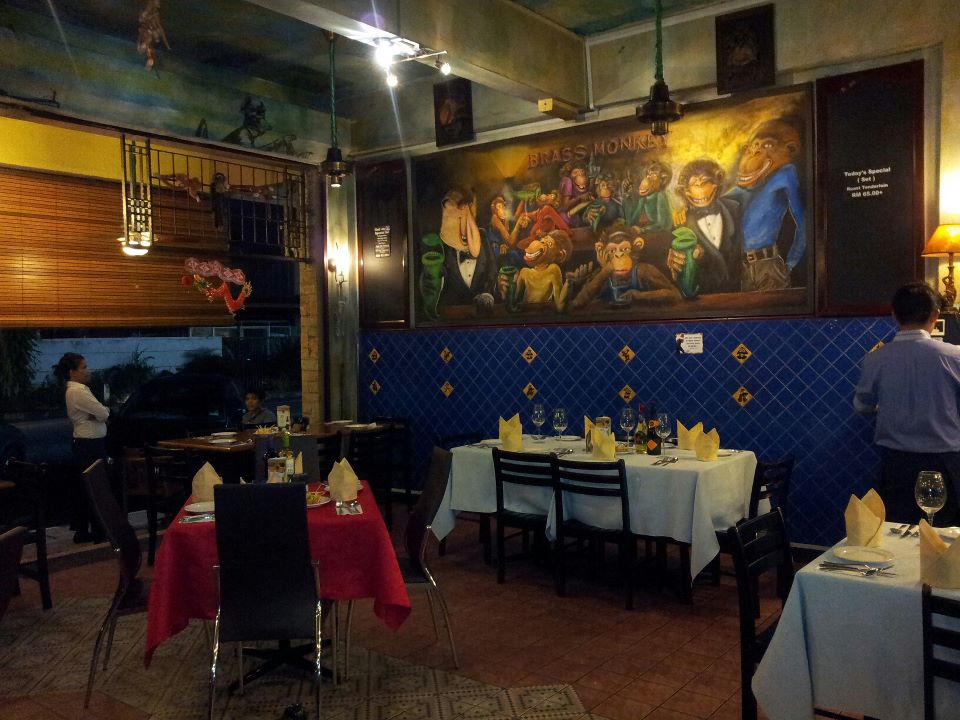 Brass Monkey Cafe & Bar VMO