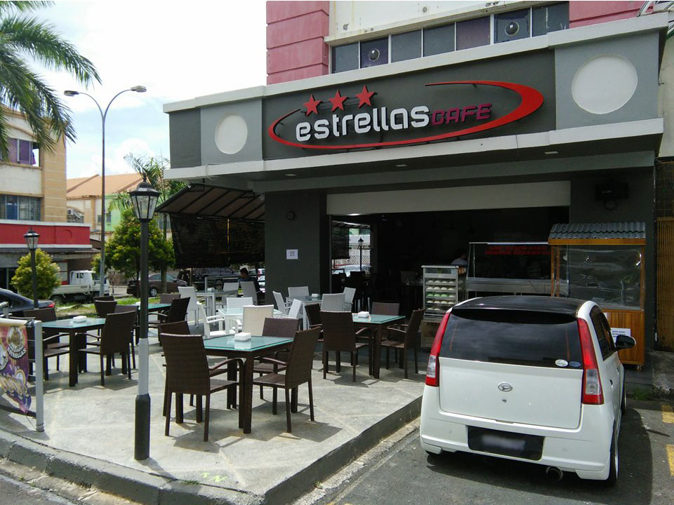Estrellas Cafe Sandakan VMO