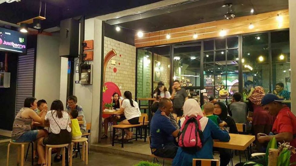 Justberrys Dessert Cafe VMO