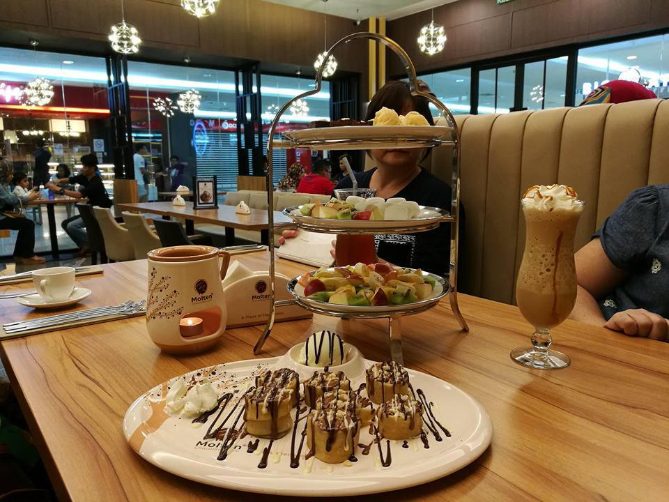 Molten Chocolate Cafe  Melaka VMO