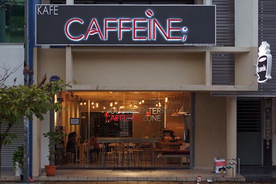 Caffeine Bukit Jalil Vmo