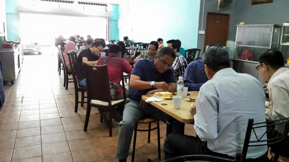 Kedai Kopi Sri Balang Kajang  VMO