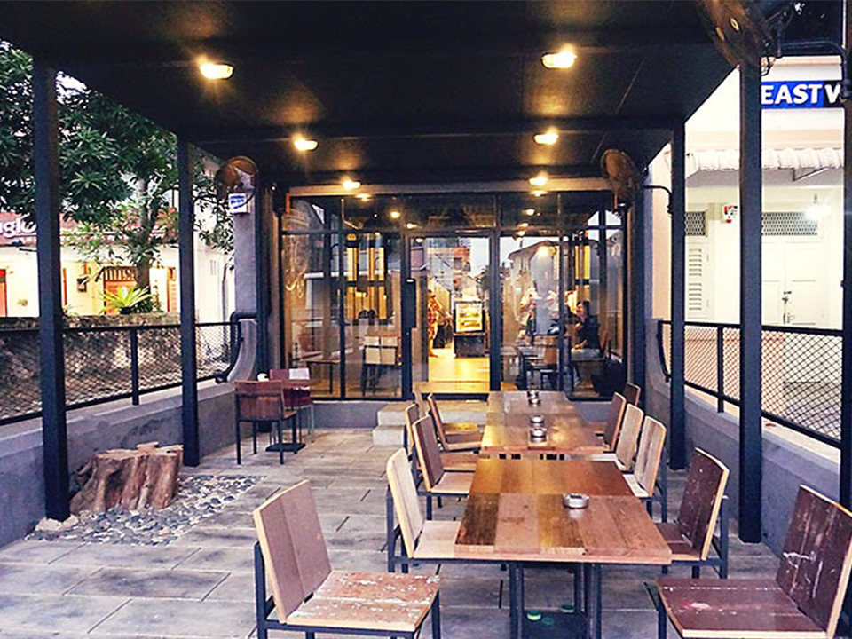 Monkeycup Cafe Penang VMO