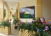 Lembah Impian Garden Cafe Kota Kinabalu