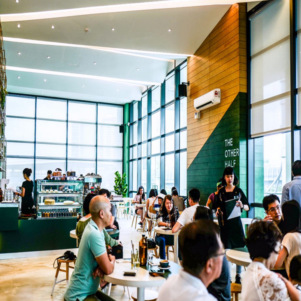 the other half cafe