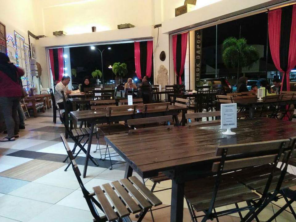 Robok Dapur Kuantan Vmo