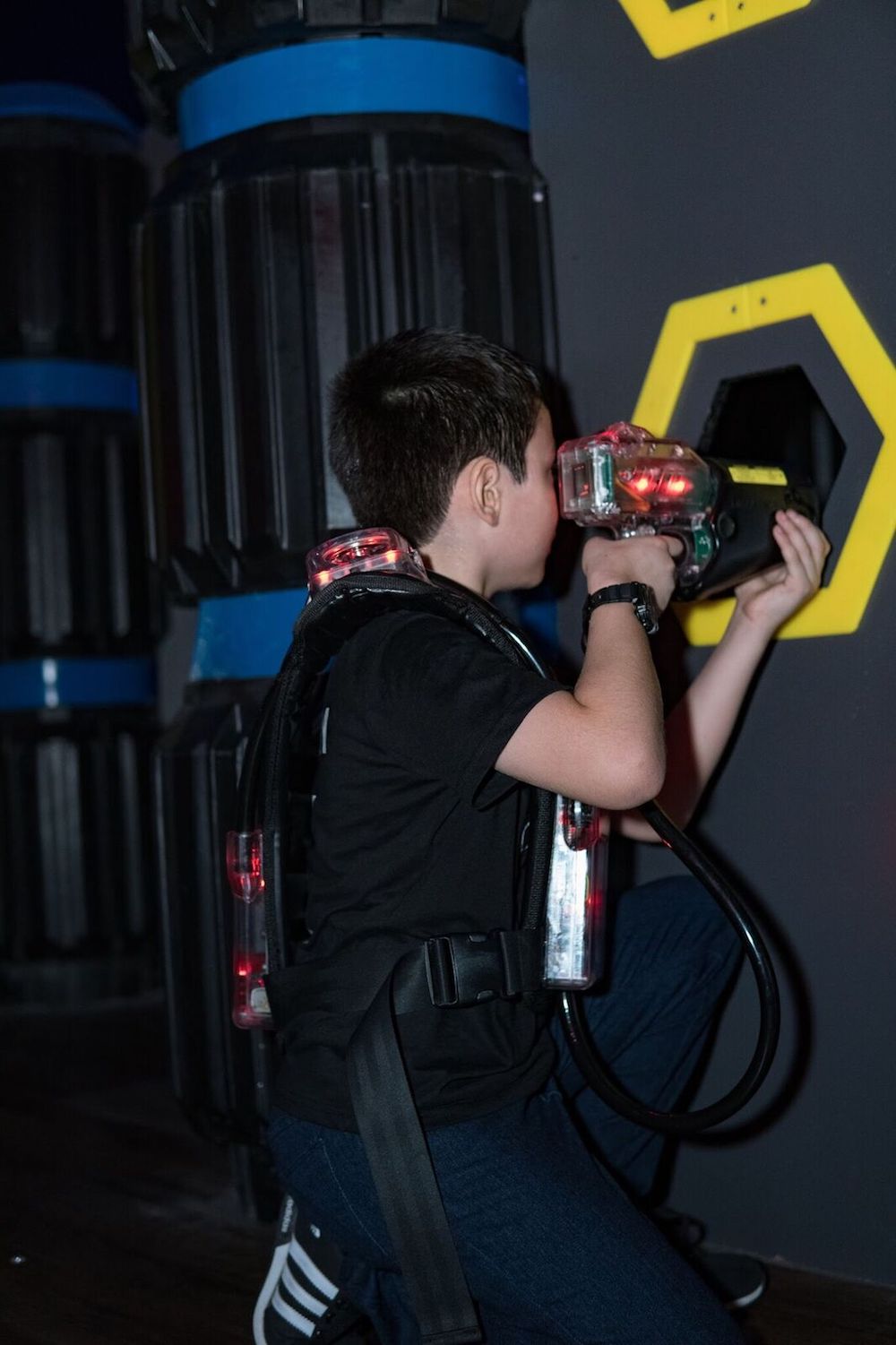 Laserops Nu Sentral Laser Tag Playground<script async src=