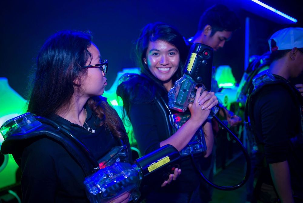 Laserops Nu Sentral Laser Tag Playground