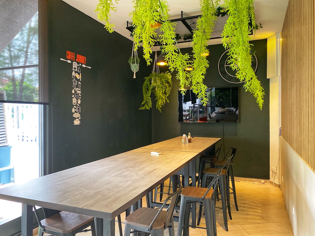 Meeting Room Inside A Cafe | Choose from Puchong, Subang or Bangsar |VMO