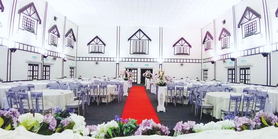 Dewan Lavender Seksyen 7 250 Pax English Inspired Hall Vmo