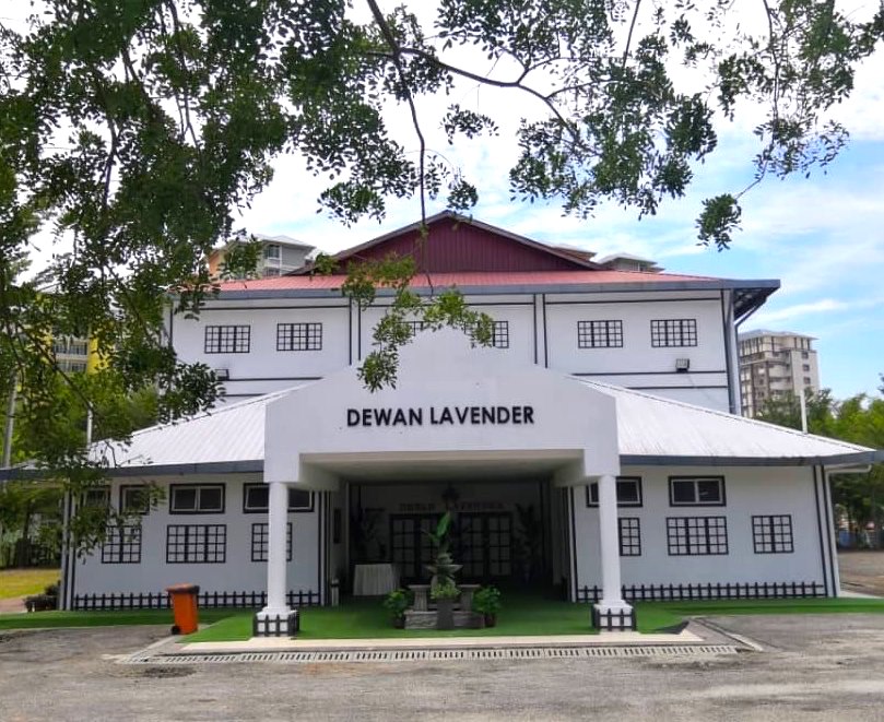 Dewan mbsa shah alam