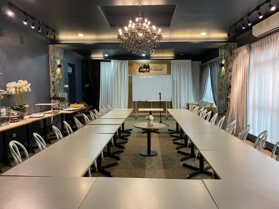 One Serambi Cafe 80 Pax Event Space In Bukit Jelutong Vmo