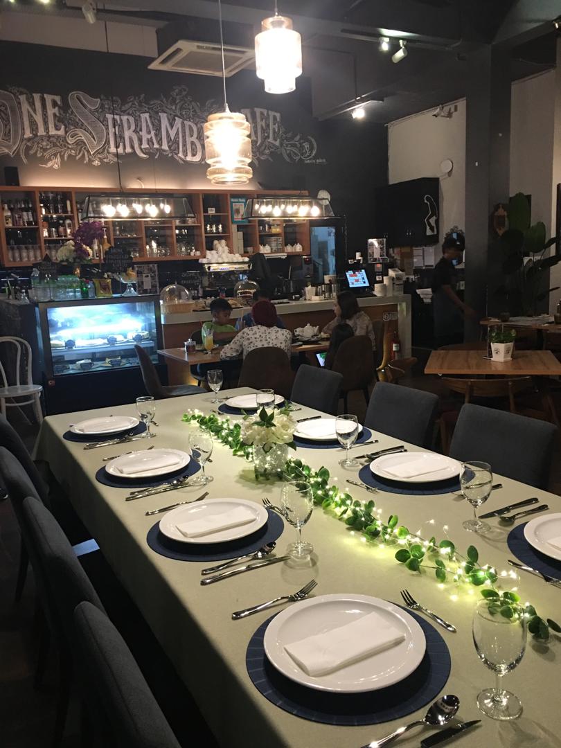 One Serambi Cafe 80 Pax Event Space In Bukit Jelutong Vmo