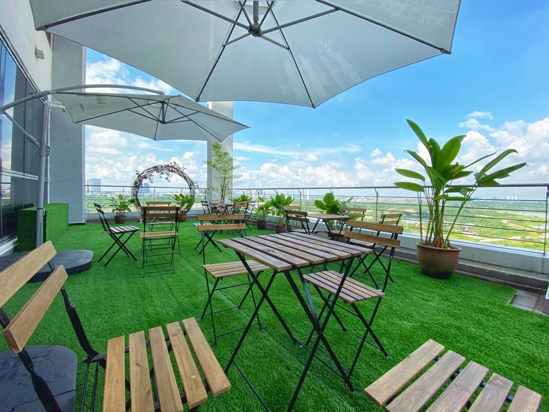 Rooftop Event Spaces In Klang Valley For Rooftop Birthdays And Weddings Vmo