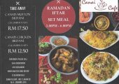 Canai Cafe Iftar Meal Delivery Service