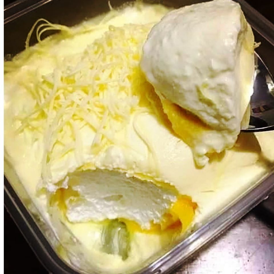 Durian Crepe Cheese Leleh By Rabi Delivery Service Vmo