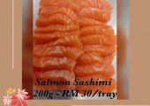 Ellyn’s Fresh Salmon Sashimi Delivery Service