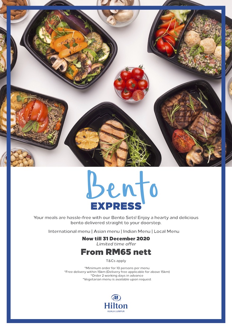 Hilton Kl Delivery Take Away Menu Vmo