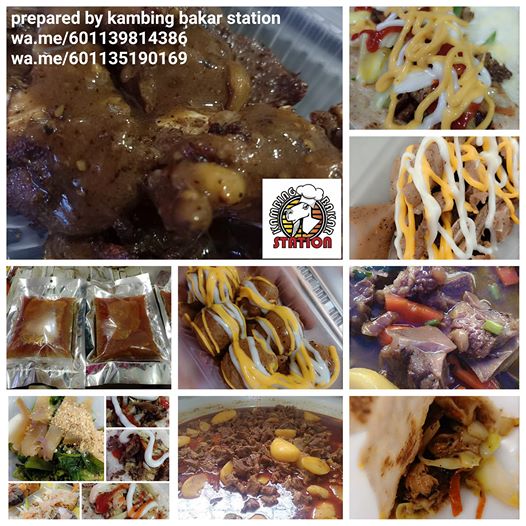 Kambing Bakar Station Putra Heights  VMO