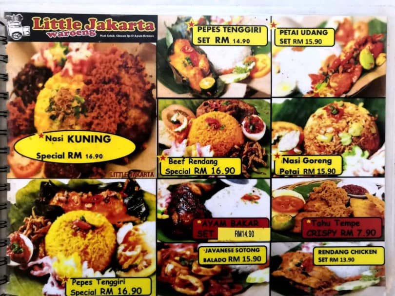 Little Jakarta Food Delivery VMO