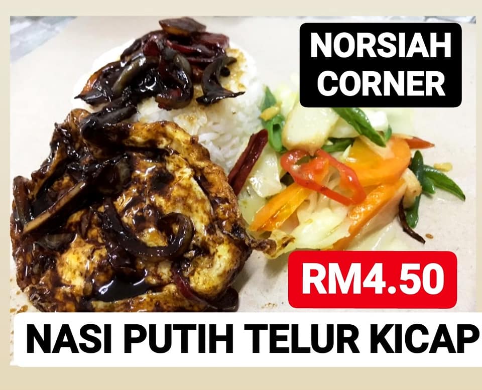 Norsiah Corner Food Delivery  VMO