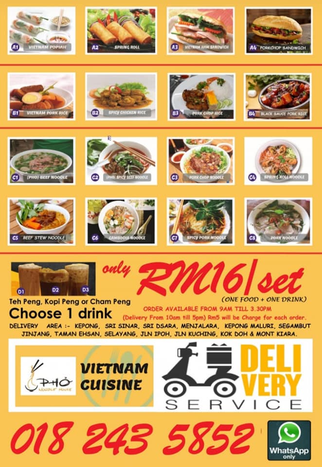 Pho Noodle House Vietnamese Cuisine Delivery 01 Vmo