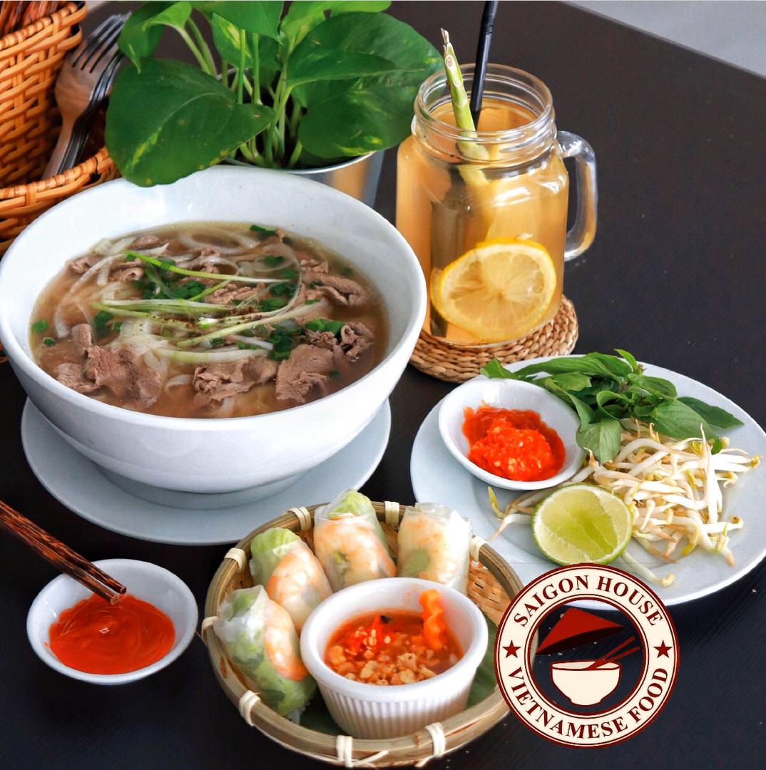 Saigon House Cuisine Food Delivery | VMO