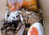 Nasi Kerabu The Red Warrior Food Delivery