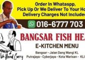 Annuar’s Fish Head Curry Delivery Service