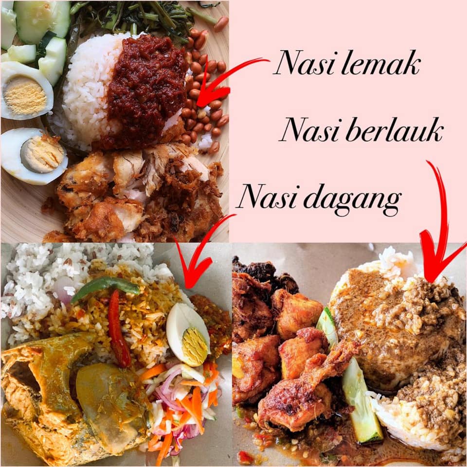 Eika Nasi Kerabu Delivery Service Vmo